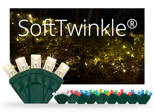 SoftTwinkle LED Christmas Lights