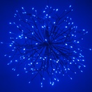 Blue Starburst Lighted Branches with Blue-Cool White LED Lights, 1 pc
