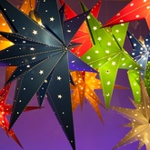 Decorating with Star Lights