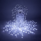 Silver Falling Willow Lighted Branches with Cool White LED Twinkle Lights, 1 pc