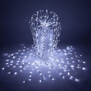 White Falling Willow Lighted Branches with Cool White LED Lights, 1 pc