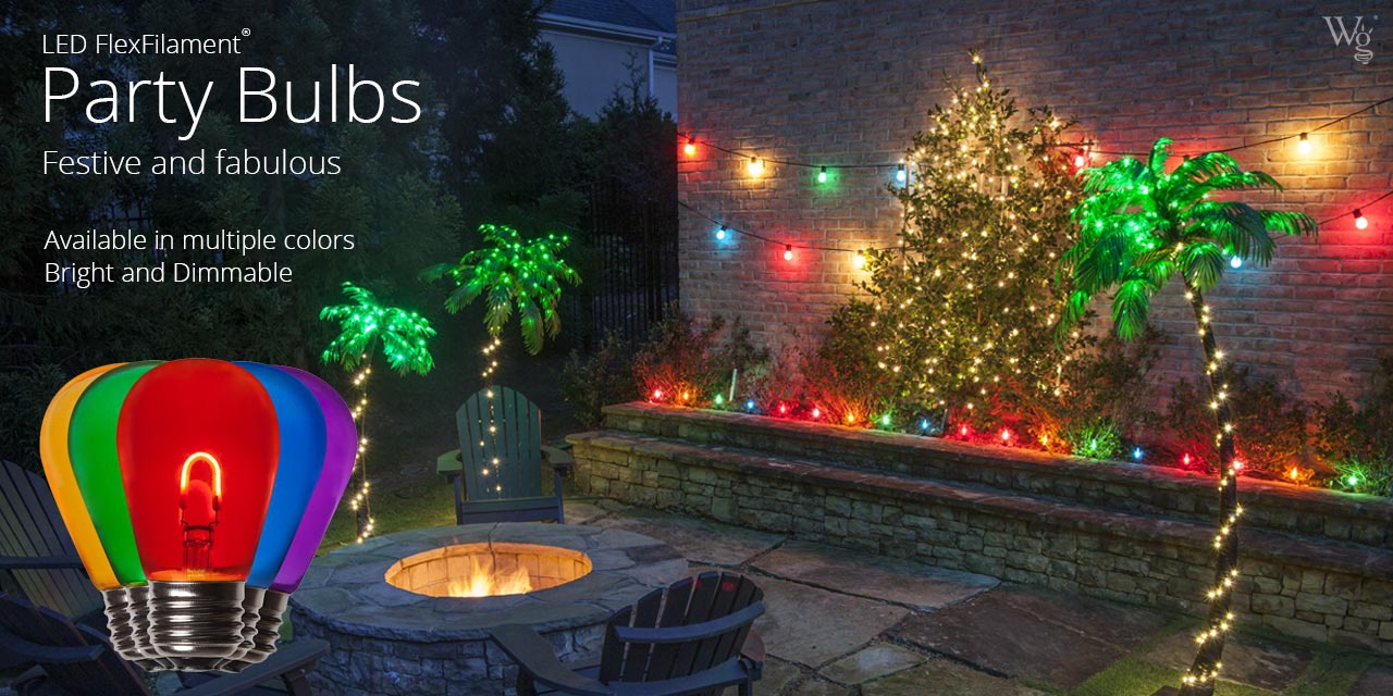 FlexFilament LED Party Lights