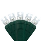 20 5mm Cool White LED Craft Lights, Commercial