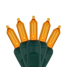  T5 Amber LED Christmas Tree Lights