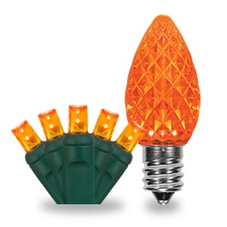 Orange LED Lights