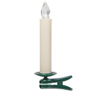 5.5" Dimmable LED Christmas Tree Candles with Remote, Set of 10