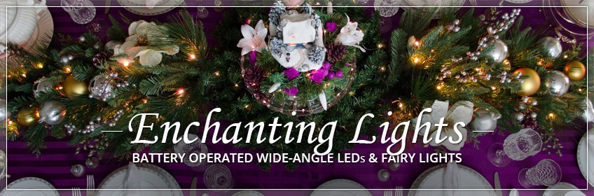 Battery Operated Lights