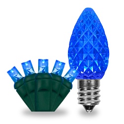 Blue LED Lights