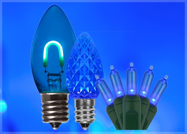 Blue LED Lights