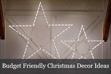 Budget Friendly Christmas Decor Ideas