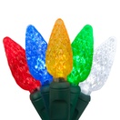  C6 Multi Color LED String Lights