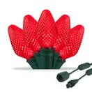Commercial C7 Red LED Christmas Lights