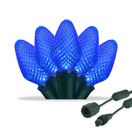 Commercial C7 Blue LED Christmas Lights