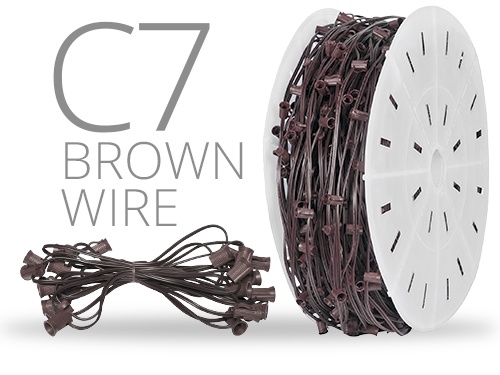 Brown C7 Light Stringers