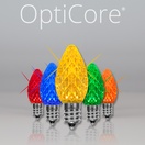 C7 Twinkle Multicolor OptiCore&reg LED Christmas Light Bulbs