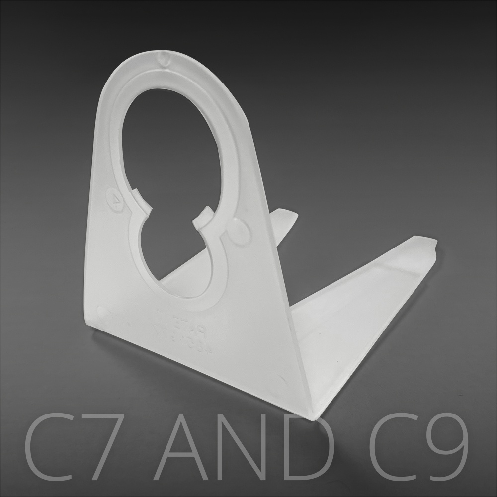 C7 and C9 Christmas Light Clips