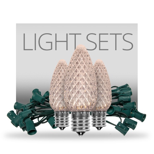 C7 and C9 Christmas Light Sets
