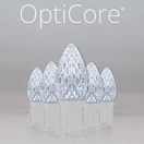 C7 Cool White OptiCore&reg Commercial LED Christmas String Lights