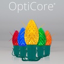 C7 Multicolor Twinkle OptiCore&reg Commercial LED Christmas String Lights