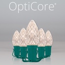 C7 Warm White OptiCore&reg Commercial LED Christmas String Lights