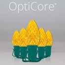 C7 Gold OptiCore&reg Commercial LED Christmas String Lights