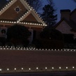Kringle Traditions TM C7 120V Dimmable Cool White LED Christmas Light Bulbs
