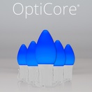 C7 Blue Smooth OptiCore&reg Commercial LED Christmas String Lights