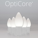 C7 Cool White Smooth OptiCore&reg Commercial LED Christmas String Lights