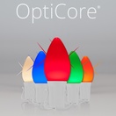 C7 Multicolor Twinkle Smooth OptiCore&reg Commercial LED Christmas String Lights