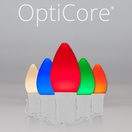 C7 Multicolor Smooth OptiCore&reg Commercial LED Christmas String Lights
