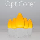 C7 Gold Smooth OptiCore&reg Commercial LED Christmas String Lights