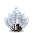 Kringle Traditions TM C7 Cool White LED Christmas Light Bulbs