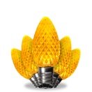 Kringle Traditions TM C7 Gold LED Christmas Light Bulbs