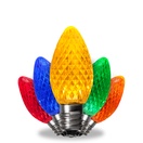 Kringle Traditions TM C7 Multicolor LED Christmas Light Bulbs