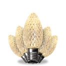 Kringle Traditions TM C7 Warm White LED Christmas Light Bulbs
