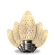 Kringle Traditions TM C7 120V Dimmable Warm White LED Christmas Light Bulbs