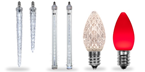 C7 LED Light Bulbs