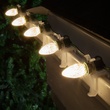 Kringle Traditions TM C7 120V Dimmable Warm White LED Christmas Light Bulbs