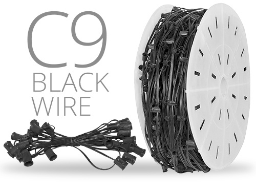 Black C9 Light Stringers