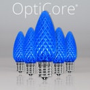C9 Blue OptiCore&reg LED Christmas Light Bulbs