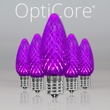C9 Purple OptiCore&reg LED Christmas Light Bulbs