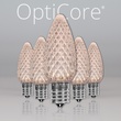 C9 Warm White OptiCore&reg LED Christmas Light Bulbs, Box of 25