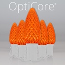 C9 Amber OptiCore&reg Commercial LED