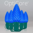 C9 Blue OptiCore&reg Commercial LED Christmas String Lights