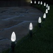C9 Cool White OptiCore&reg LED Christmas Light Bulbs, Box of 25