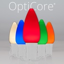 C9 Multicolor Smooth OptiCore&reg Commercial LED Christmas String Lights