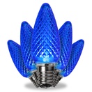 Kringle Traditions TM C9 Blue LED Christmas Light Bulbs