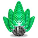 Kringle Traditions TM C9 Green LED Christmas Light Bulbs