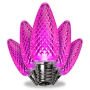 Kringle Traditions TM C9 Pink LED Christmas Light Bulbs