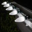C9 Cool White Smooth OptiCore&reg LED Christmas Light Bulbs